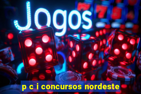 p c i concursos nordeste